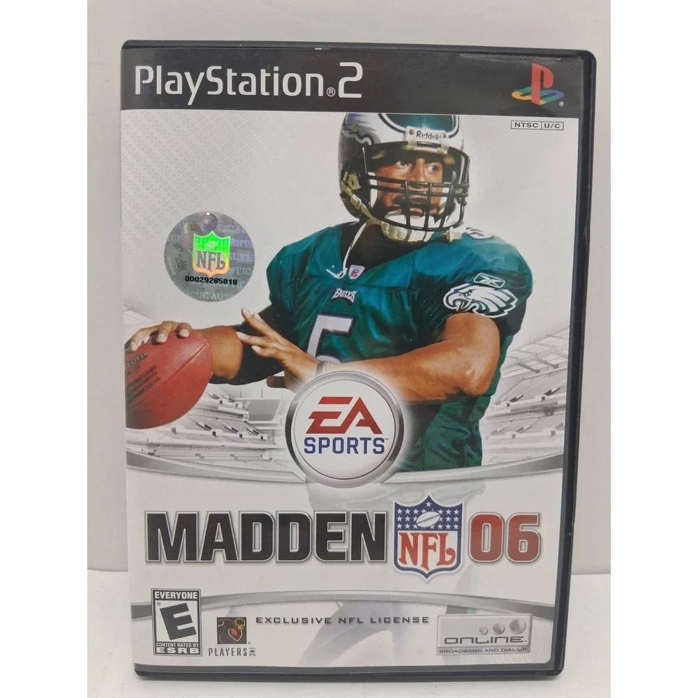 Madden NFL 06 (Sony PlayStation 2, 2005)
